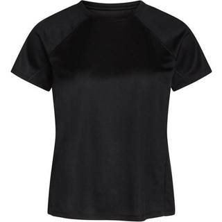 Zebdia Women Sports t-shirt, sort, Størrelse: S, Dame