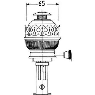 Brænder til olielampe DHR, 20", ideal