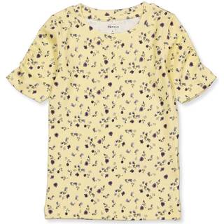 Name It Double Cream Top Blomster