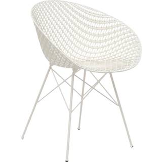 Kartell Smatrik Stol - Stole & Skamler Polykarbonat 2.0 Hvid - 0583403