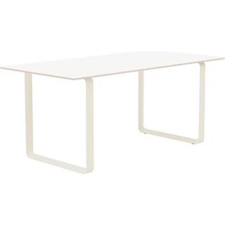 Muuto 70/70 Spisebord 170x85 Hvid Laminat/Sand