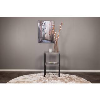 Venture Design Rise sengebord Sort 45 x 30 cm