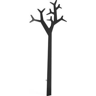Swedese Tree stumtjener væg 194 cm Sort