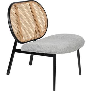 Zuiver - Lounge Chair Spike - Natur/grå