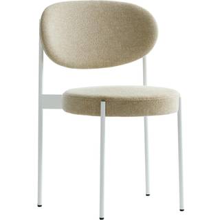 Verpan Series 430 Stol Ramme Hallingdal 220 - Stole Tekstil Hvid - 91070301220