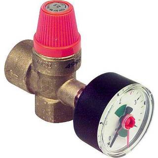 Samlesæt Med Sikk Vent 1/2"X3/4" Svm Solar
