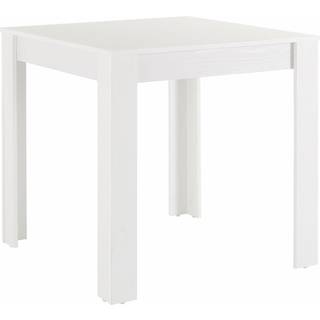 Long spisebord - hvid