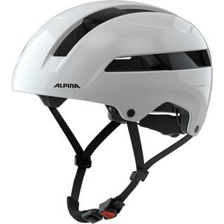 Alpina Soho Cykelhjelm størrelse 51-56 cm farve white