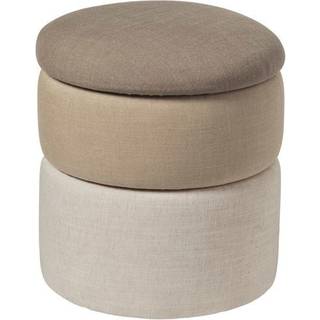Broste Copenhagen Pond puf 42 cm Beige shades