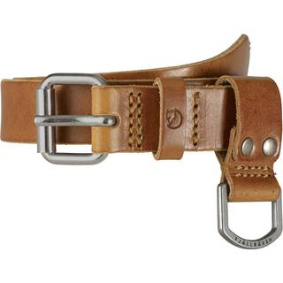 Fjällräven Kids Sarek Belt Bælter Børn størrelse 60 x 2,5 cm farve brun