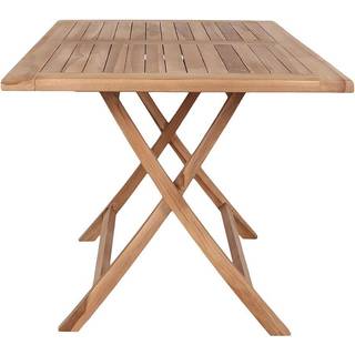 Oviedo spisebord, 120 x 80 cm, teaktræ