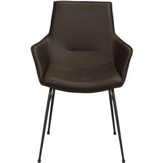 Rowico Home Lowell lænestol Brun/sort 62 x 59 cm