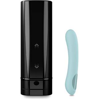 Kiiroo Onyx+ & Pearl 2+ Couple Set Turquoise