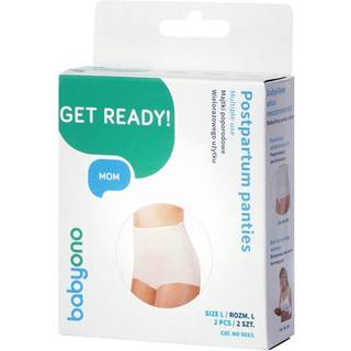 BabyOno Get Ready Multiple-use Mesh Panties støttetrusse til efter fødslen Størrelse XXL 2 stk. - 2 stk.