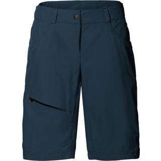 Vaude Women's Tamaro Shorts II Cykelbukser Damer størrelse 36 farve blå
