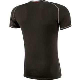 Löffler Shirt S/S Transtex Warm T-shirt Herrer størrelse 48 farve sort