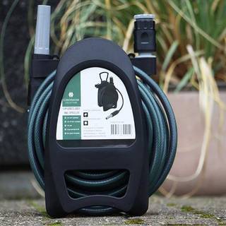Stock 10M vandslange inkl opruller