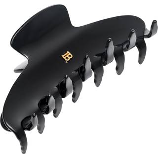 Balmain Hair Couture Cellulose Acetate Pince à cheveux L Black