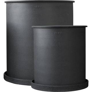 DBKD Plant pot krukke large 2-pak Black