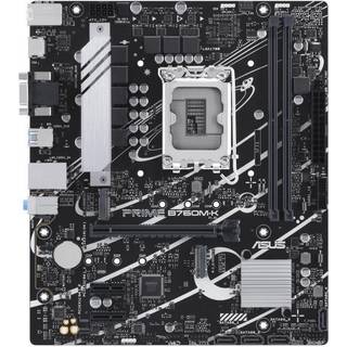 ASUS PRIME B760M-K (V2) Bundkort - Intel B760 - Intel LGA1700 socket - DDR5 RAM - Micro-ATX