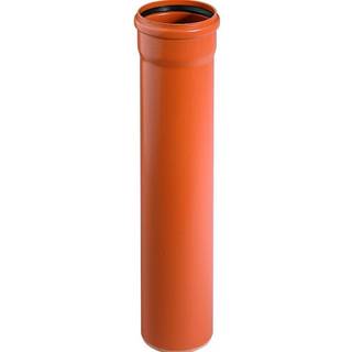 Kloakrør PVC ø200x3000mm SN10 m/muffe