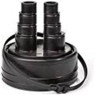 Endekappe epdm dobbelt rør 2 x 25, 32, 4