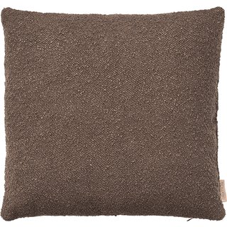 Blomus Boucle Pudebetræk 40x40 Cm - Pyntepuder & Betræk Polyester Espresso - 66581