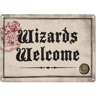 Wizards Welcome skilt