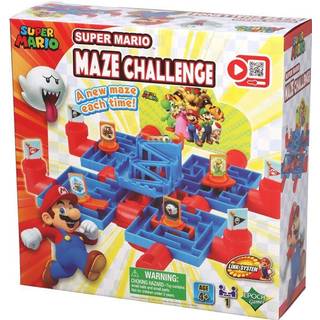 Super Mario Maze Challenge labyrintspil