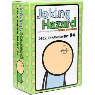 Joking Hazard Deck Enhancement #4 Engelsk