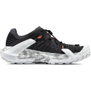 Mammut Men's Hueco Knit II Low  Black-light Ice Gray, 44 2/3