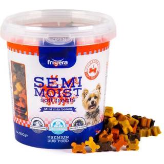Semi-Moist soft mini mix bones 500 g