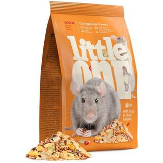 Little One Muesli Rotter, 900 g Gnaverfoder