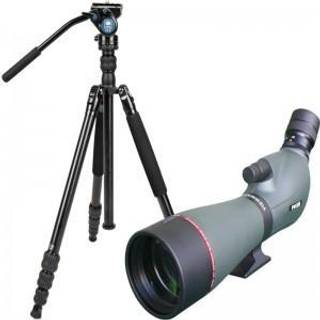 Kit Focus Viewmaster 16-48x65, Sirui Traveler 7VA - Udsigtskikkert fra Focus Optics
