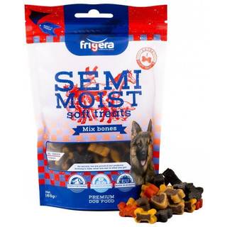 Frigera Semi-Moist Soft Mix Bones 165g