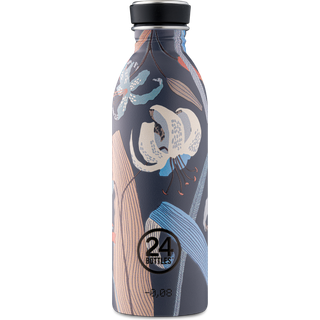 24Bottles - Urban - Drikkeflaske - Navy Lily - 500 ml