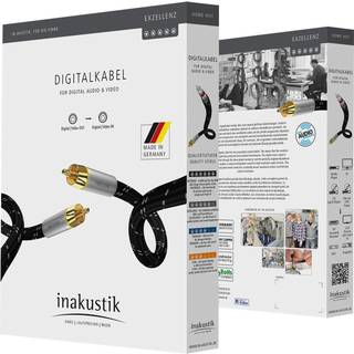 Inakustik Excellence Coaxial digital kabel | 3 meter