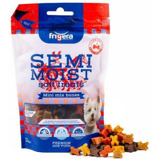 Frigera Semi-Moist Soft Mini Mix Bones 165g