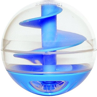 catit Kattegodbidskugle blå/transparent Ø 8 cm - (787.0020)
