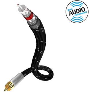 Inakustik Excellence mono subwooferkabel | 5 meter