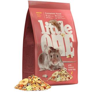 Little One Muesli Mus, 400 g Gnaverfoder