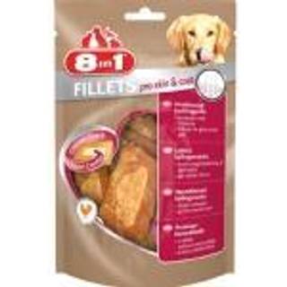 8 in 1 8in1 Fillets Pro Skin&Coat 80g