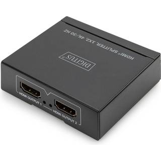 DIGITUS DS-45340 - video/audio switch - 2 ports