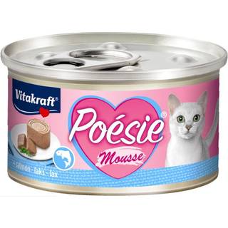 VITAKRAFT Adult Poésie Mousse, dåse laks 85 g