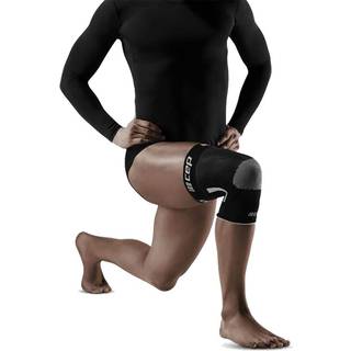 CEP Mid Support Compression, knæstøtte, sort