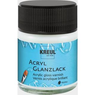 Hobby Line Acryl Glanzlack transparent glänzend 50ml - Transparent