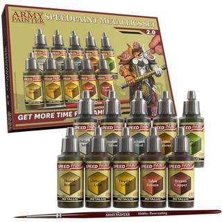 Speedpaint Metallics Paintset 2.0 - Speedpaint - The Army Painter