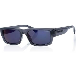 Superdry SDS 5005 108 54 Solbriller Mænd Grå - Transparent Dark Grey - 54mm