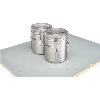 Rev-a-hylde-5DCH-2-1-CR-Drop-in-dåseholder med dåser til skuffe Peg Board System