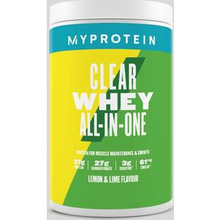 Clear All-In-One - 13servings - Citron og Lime